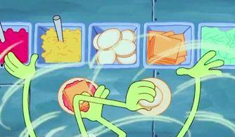 海绵宝宝吃酸瓜视频,酸瓜奇遇记