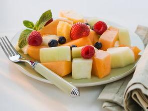 吃哈密瓜吃巧克力