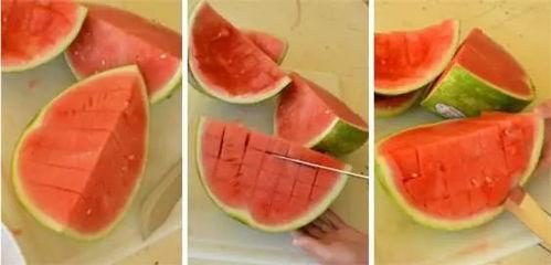 小孩吃瓜西瓜图片大全,宝宝欢乐吃瓜西瓜瞬间大盘点