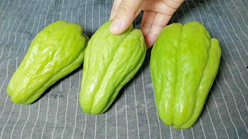 佛手瓜吃的好坏,口感与营养的完美融合