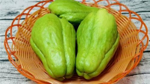 佛手瓜吃的好坏,口感与营养的完美融合