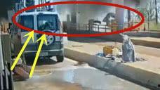 洗车吃瓜,夏日休闲新风尚