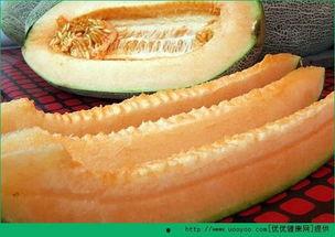 吃哈密瓜补铁么,补铁佳品，营养满分