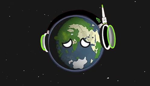 星球动画地球吃瓜,揭秘星球动画中的趣味宇宙奇观