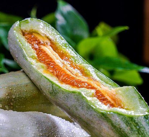 吃羊角蜜瓜嘴里破了,羊角蜜瓜引发的口腔破裂奇遇记