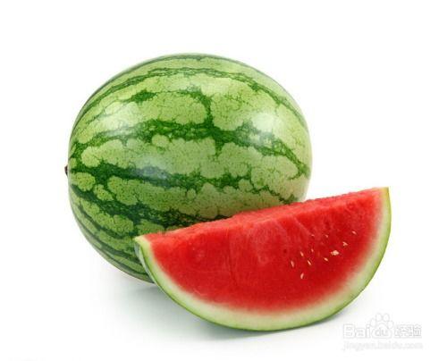 夏天吃瓜的小贴士