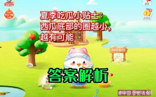 夏天吃瓜的小贴士