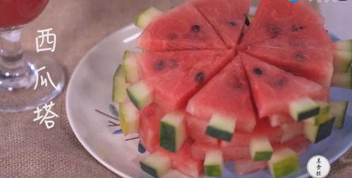 雪碧吃瓜,夏日清凉新风尚