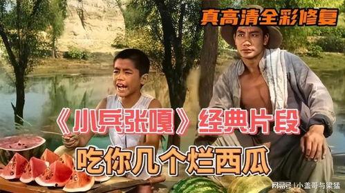 吃瓜的视频片段,视频片段中的趣味瞬间