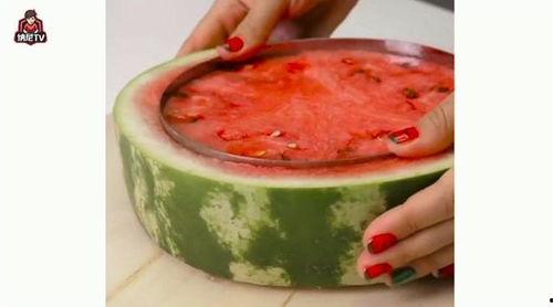 生活小妙招正确吃瓜,瓜果飘香，健康吃瓜小窍门