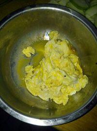 吃角瓜鸡蛋视频,家常美味轻松学
