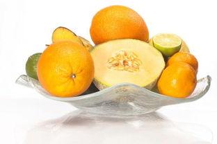 吃哈密瓜再吃桔子,双重口感盛宴