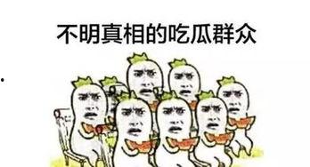 吃瓜群众认不出明星,吃瓜群众难辨真容